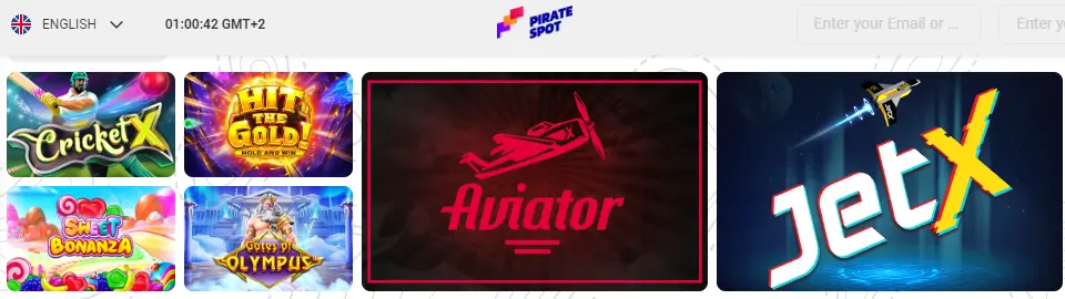 slot aviator in pirate spot casino